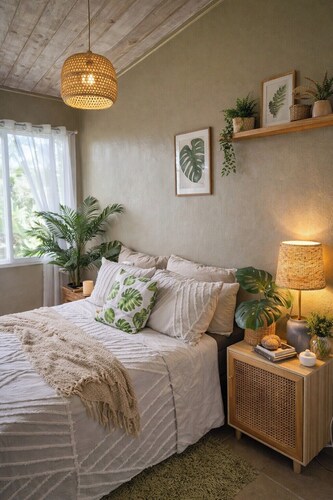 Free unlimited Wifi & AC spacious 4 bedroom