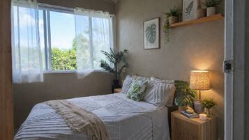 4 habitaciones, tabla de planchar con plancha y wifi gratis