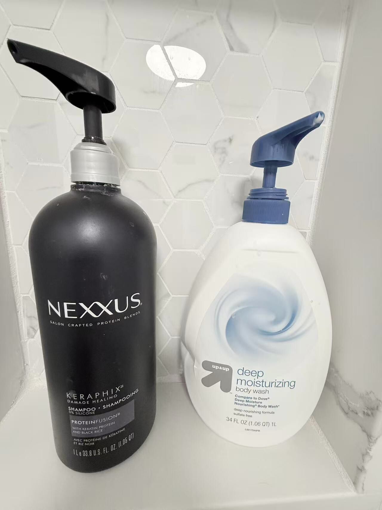 Bathroom amenities