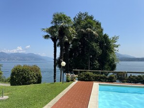 Pool - Marta Apartment with lake view in Stresa (Stresa)