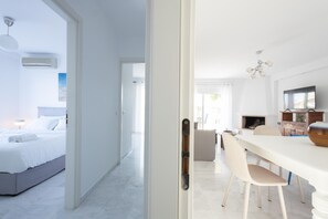 2 camere, ferro/asse da stiro, Wi-Fi gratuito