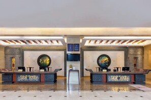 Lobby - GOLD RIVER-SIDE RESORT HOTEL WUZHEN (Tongxiang)