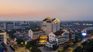 Unclassified image, 4 of 82, button - GOLD RIVER-SIDE HOTEL WUZHEN (Tongxiang)