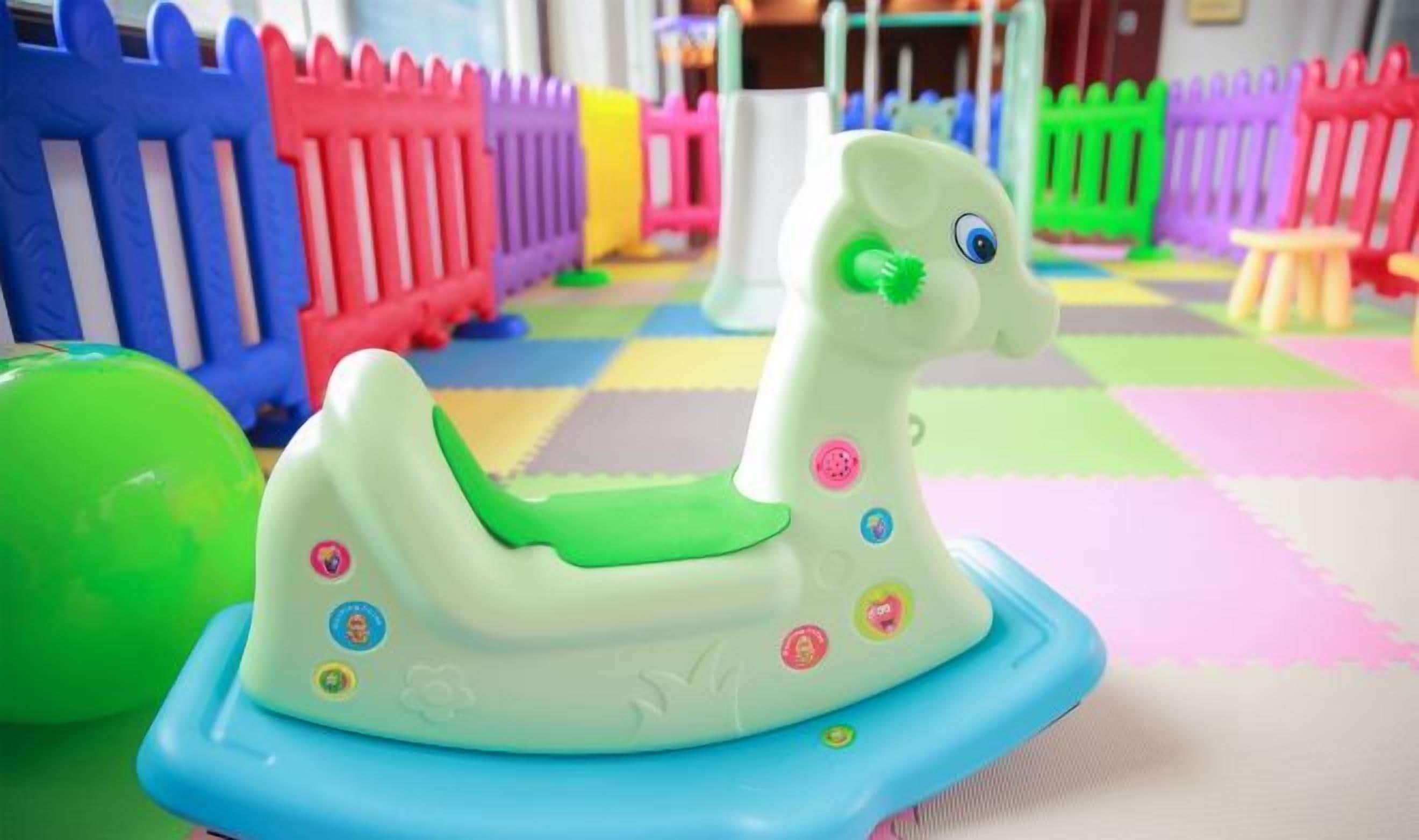 Children's area
