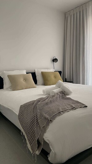 1 soverom, wi-fi og sengetøy