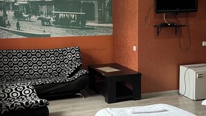 Classic Quadruple Room, City View | Laptop workspace, blackout drapes, soundproofing - Old Street Tbilisi  (Tbilisi)