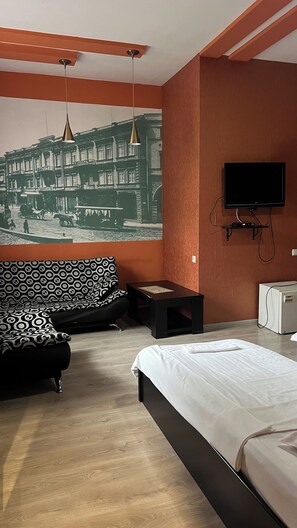 Classic-Vierbettzimmer, Stadtblick