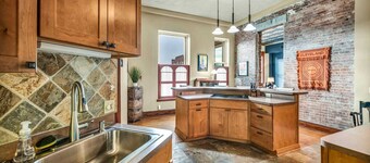 Skyline Penthouse Loft | Walk to Cavs & Guardians