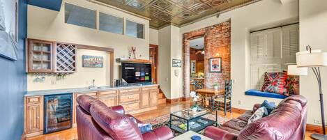 Televisie en een kantoor