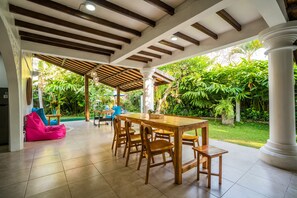 Villa, 3 slaapkamers, privézwembad | Kameruitzicht