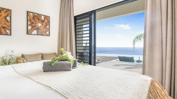 3 Schlafzimmer, Zimmersafe, Schreibtisch, Bügeleisen/Bügelbrett