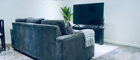 Smart TV, books, music library