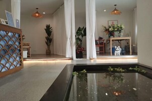 Salón en el vestíbulo