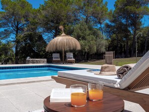 Pool - Villa Castell Ideal Para Familias Numerosas (IB)
