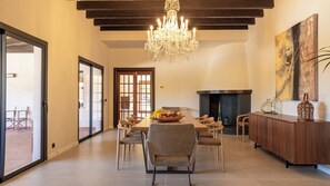 Dining - Villa Castell Ideal Para Familias Numerosas (IB)