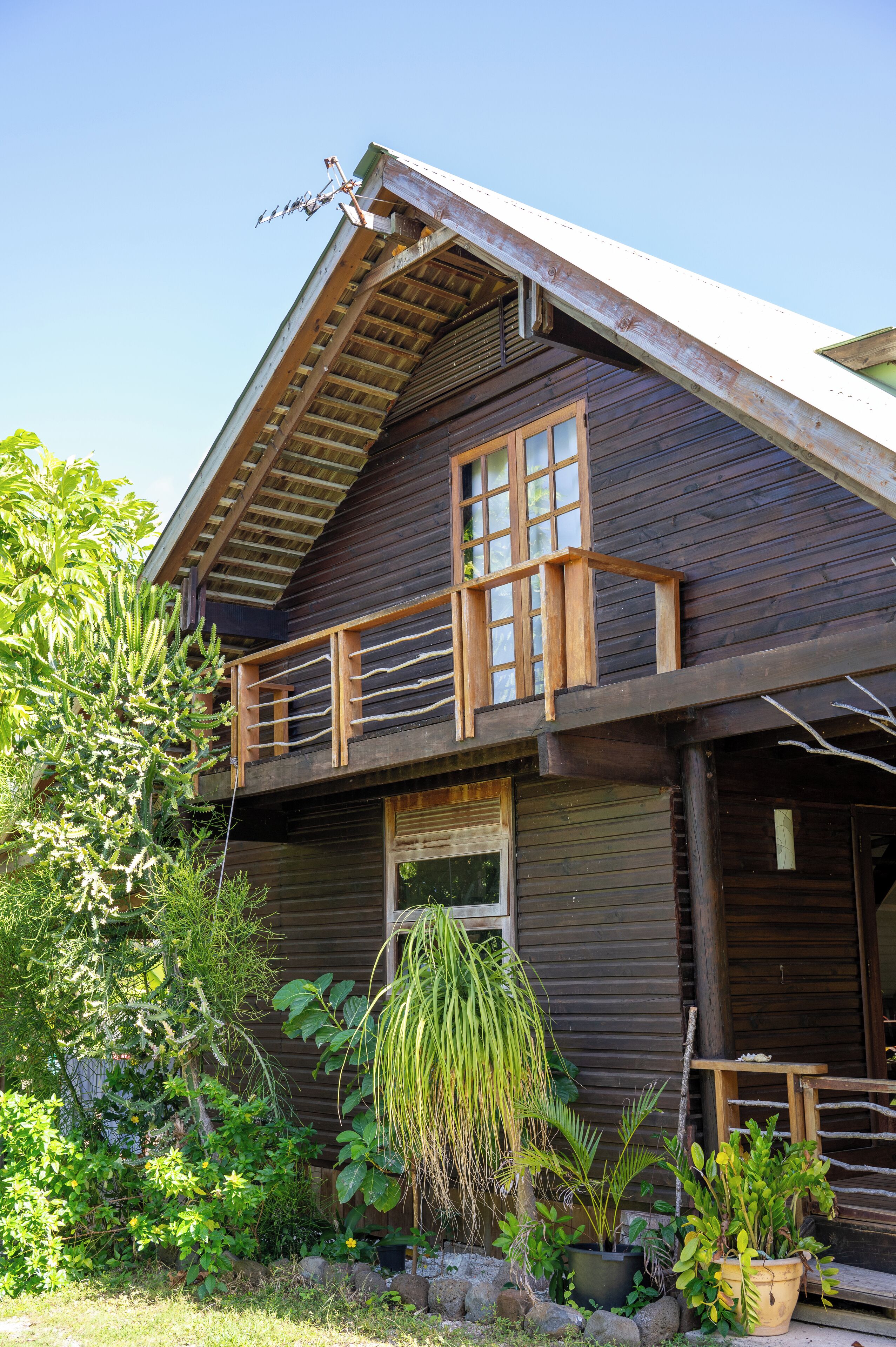 Bagian depan properti