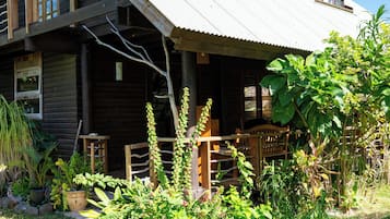 家庭單棟房屋, 3 間臥室, 花園景, 複式 | 露台/庭院