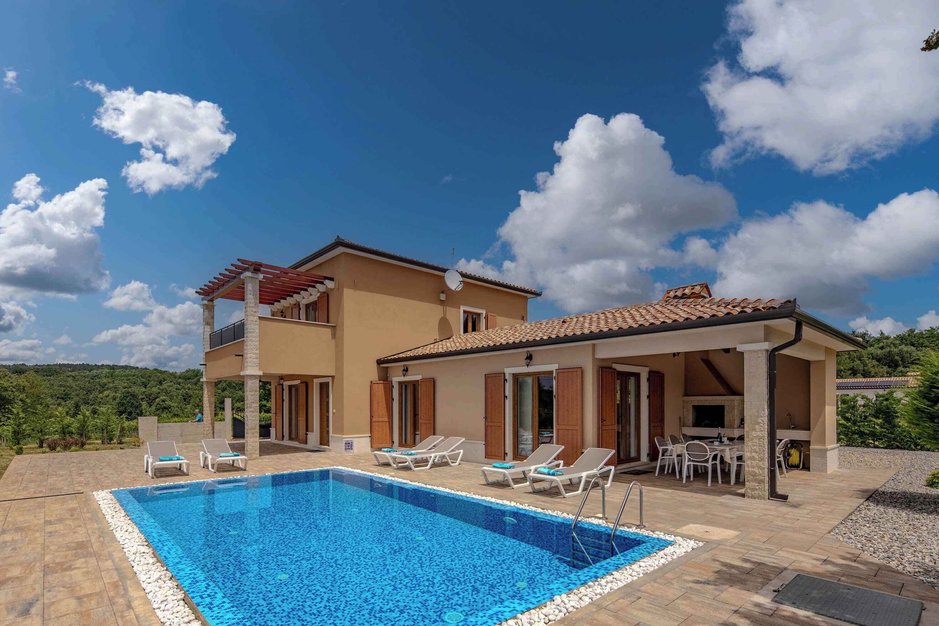 Family Villa, Multiple Bedrooms (Villa Erla) | Pool | Seasonal outdoor pool