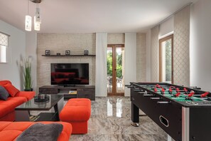 Game room - Villa Erla (Sveta Nedelja)