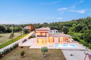 Family Villa, 3 Bedrooms, Balcony (3BR Istrian Villa Erla w/ Private) | Exterior - Villa Erla (Sveta Nedelja)