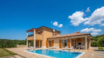 Family Villa, 3 Bedrooms, Balcony (Villa Erla) | Pool | Seasonal outdoor pool