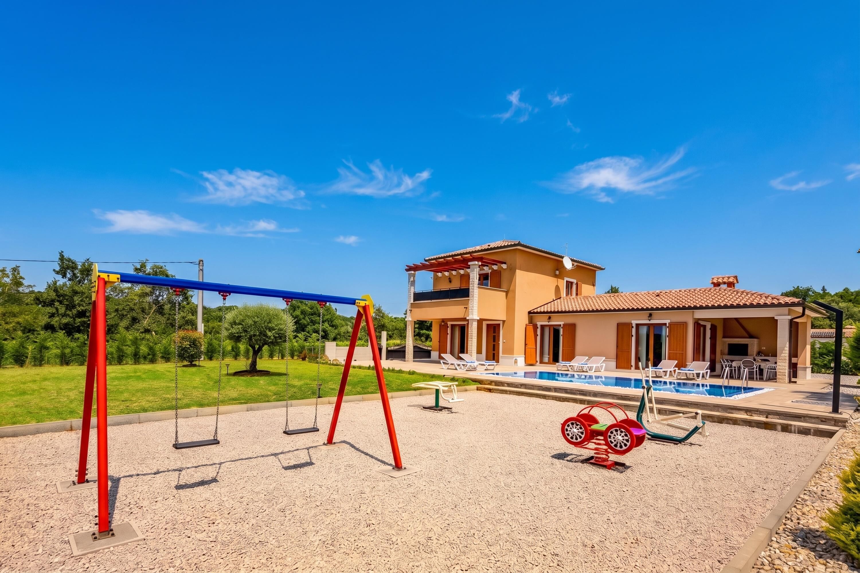 Family Villa, 3 Bedrooms, Balcony (3BR Istrian Villa Erla w/ Private) | Children’s area