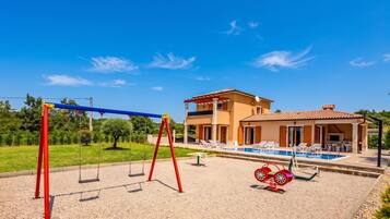 Family Villa, 3 Bedrooms, Balcony (3BR Istrian Villa Erla w/ Private) | Children’s area