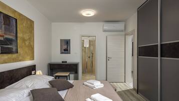 3 habitaciones y caja de seguridad en la habitación