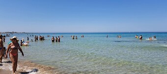 Marsala fronte mare lido marina