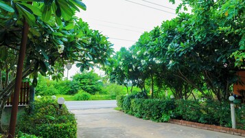 Fachada de la propiedad