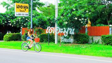 Facciata della struttura