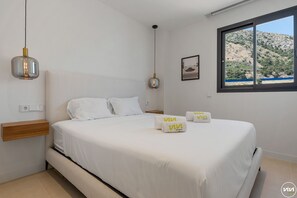 2 bedrooms, in-room safe, iron/ironing board, free WiFi - Gerrard | Penthouse with sea views in Fuengirola (Fuengirola)