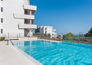 Pool - Gerrard | Sea views - jacuzzi - pool - terrace (Fuengirola)