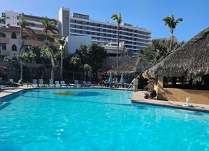 Beheizter Pool