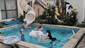 Alberca al aire libre