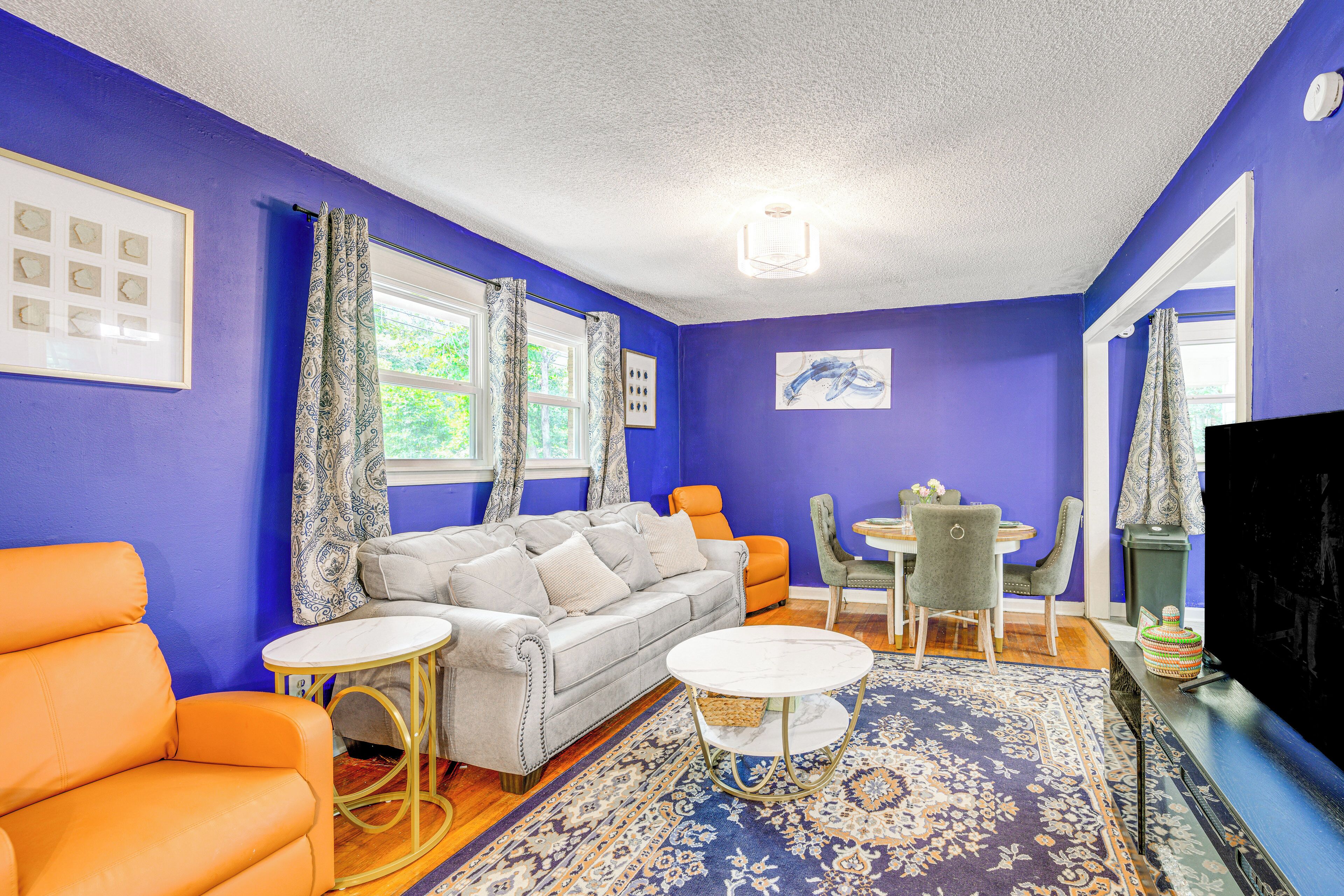 Warner Robins Home w/ Yard: 2 Mi to Air Force Base