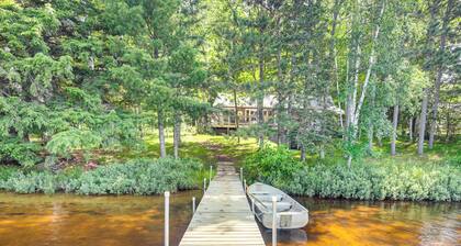 Quiet Presque Isle Home w/ Grill: Families Welcome