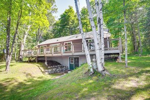 Exterior - Quiet Presque Isle Home w/ Grill: Families Welcome (Presque Isle)