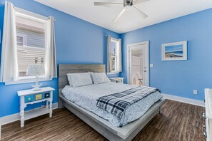 4 chambres, Wi-Fi gratuit, draps fournis