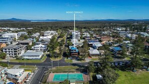 Sports court - Indigo Terrace One - Oceanstays (Yamba)