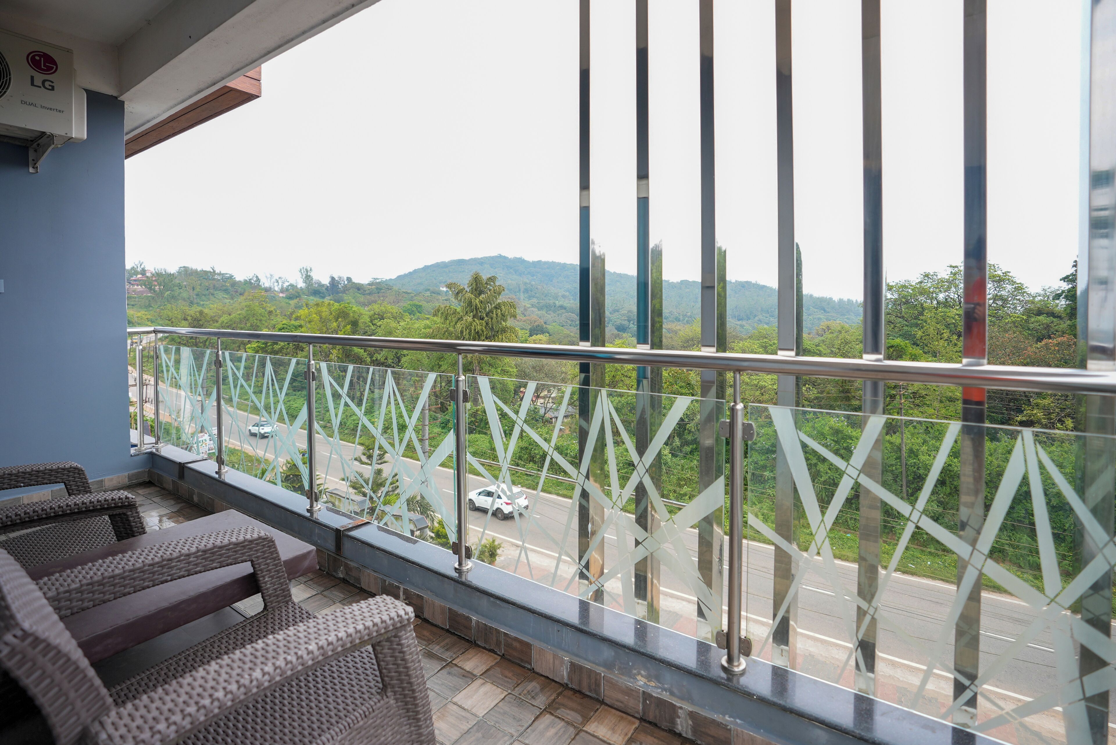 Superior tweepersoonskamer | Balkon