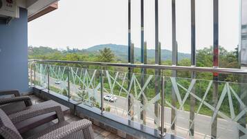 Superior tweepersoonskamer | Balkon