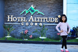 Front of property - Hotel Altitude Coorg (Madikeri)