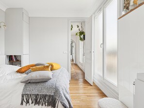 1 soveværelse, strygejern/strygebræt, internetforbindelse