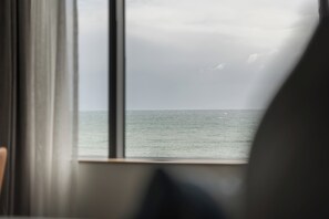 Vue sur la plage/l’océan