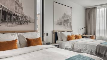 Deluxe Twin kamer | 2 slaapkamers, een kluis op de kamer, een laptopwerkplek