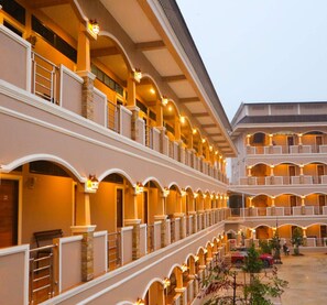 Voorkant van accommodatie