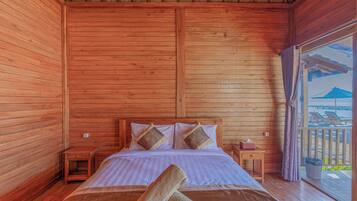 デラックス ダブルルーム | WiFi (無料)、ベッドシーツ