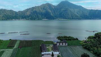 Pemandangan dari udara