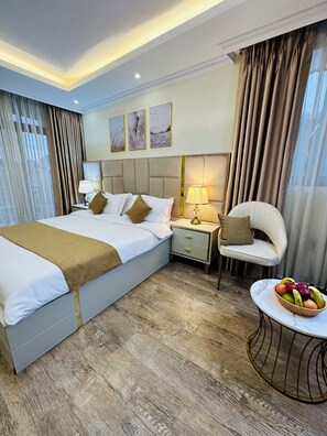 1 bedroom, iron/ironing board, WiFi, bed sheets - Ur home away from home (Addis Ababa)